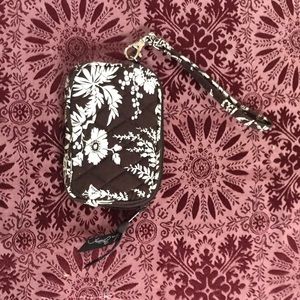 Vera Bradley mini wristlet